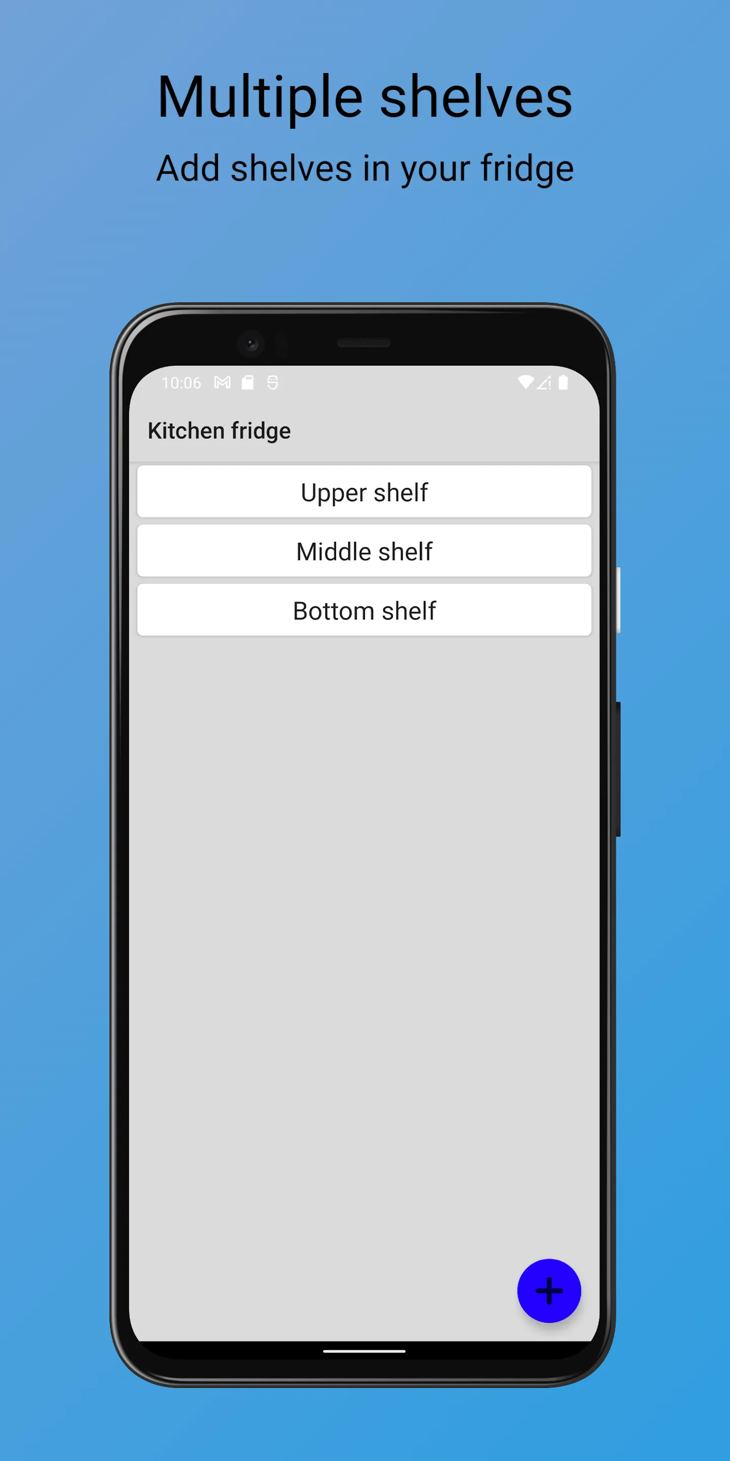 Fridge manager | Indus Appstore | Screenshot