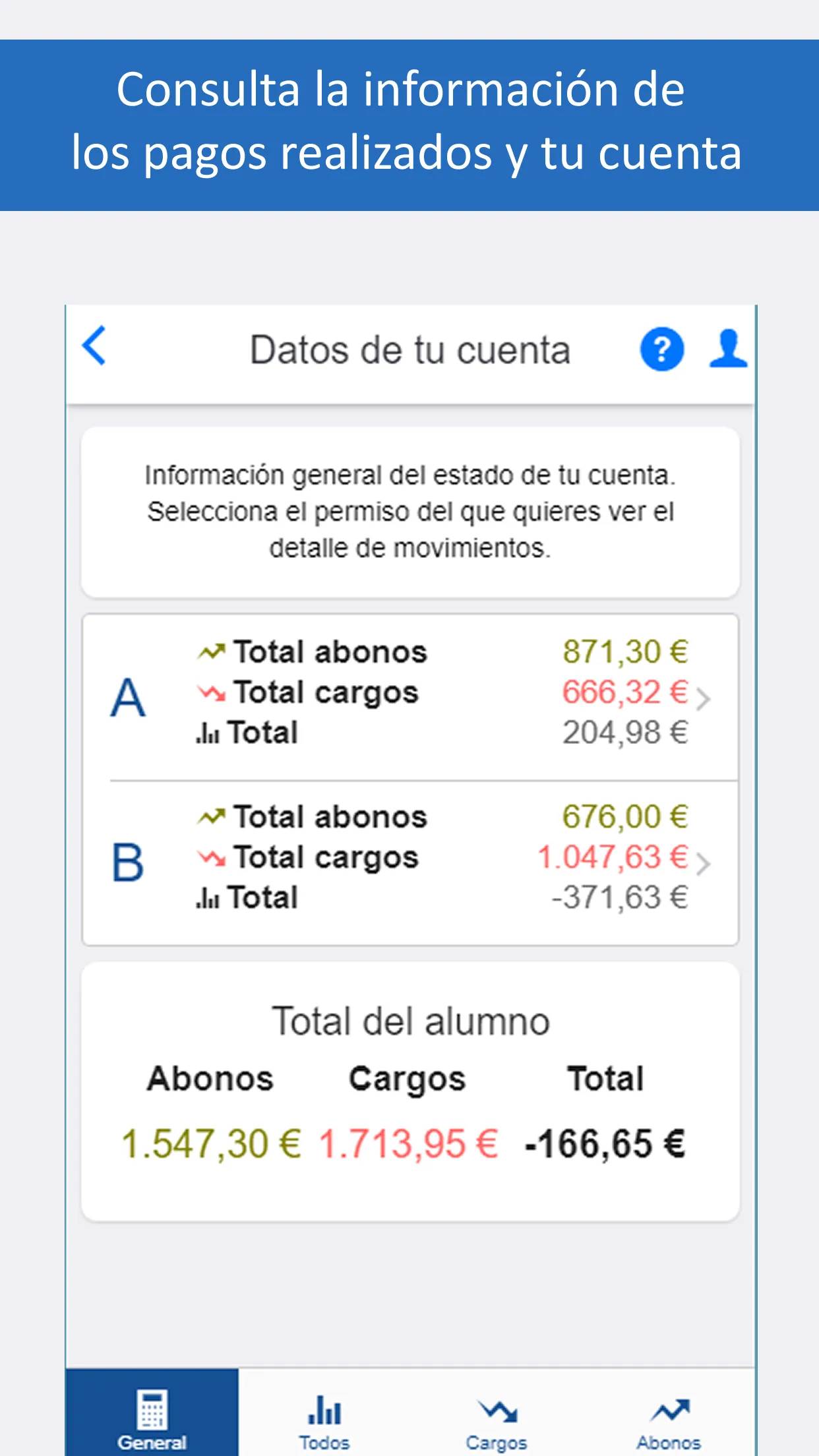 Autoescuelas Alumno | Indus Appstore | Screenshot