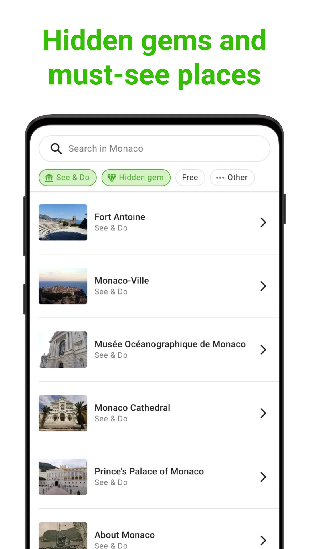 Monaco Tour Guide:SmartGuide | Indus Appstore | Screenshot