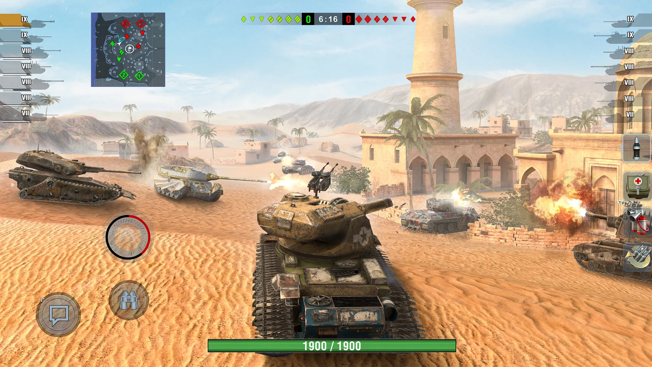 World of Tanks Blitz™ | Indus Appstore | Screenshot