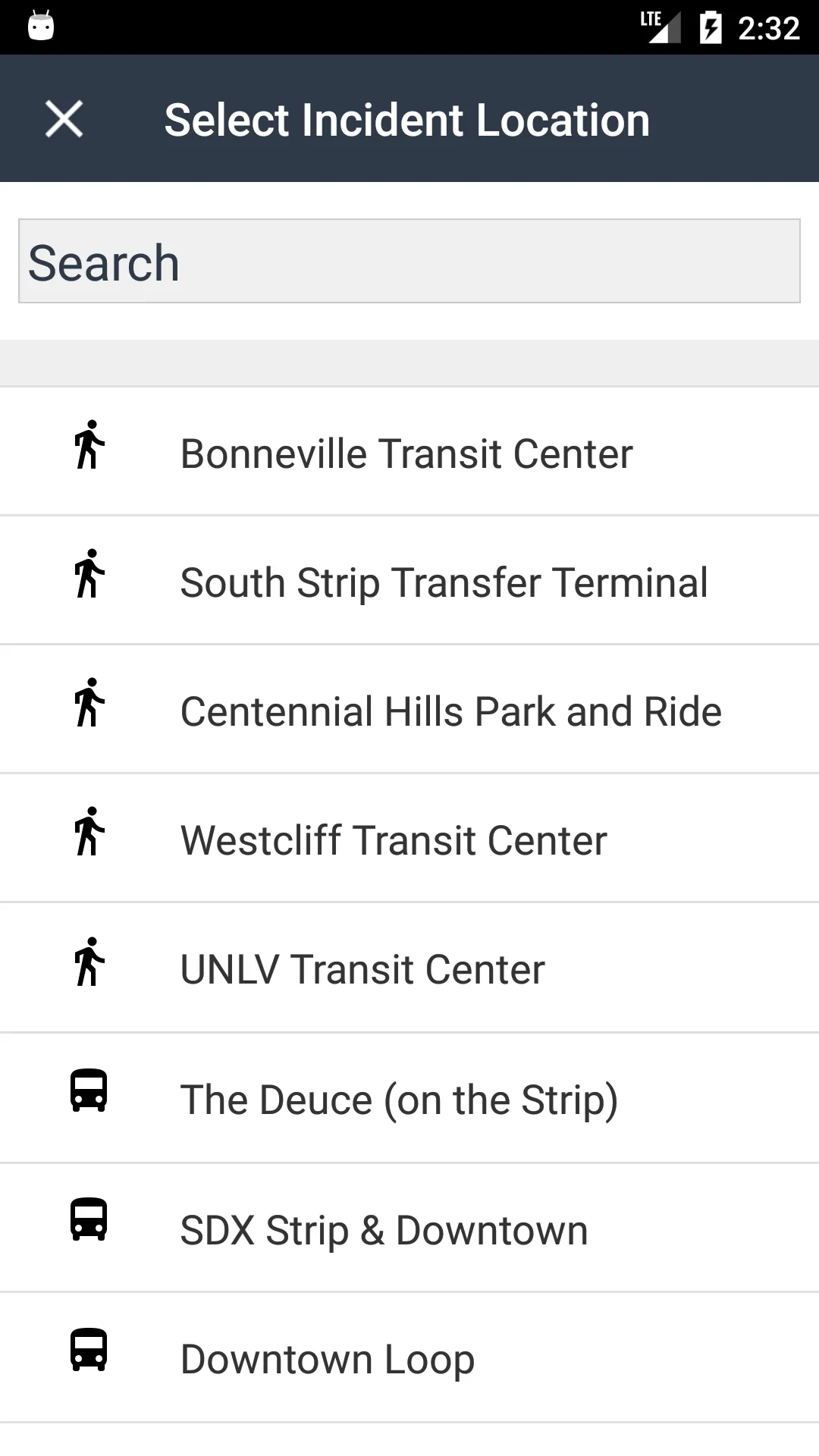 RTC Transit Watch | Indus Appstore | Screenshot