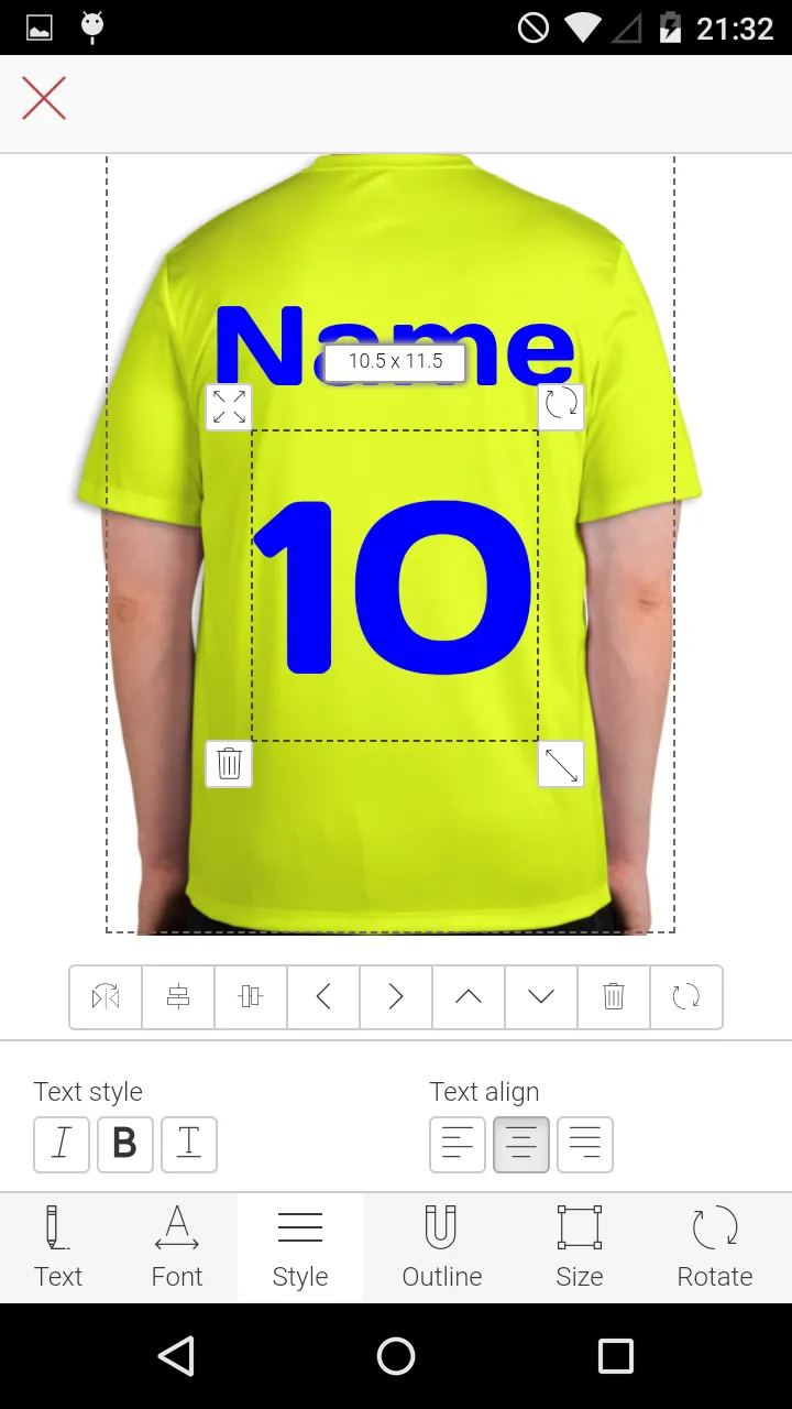 Sports T-Shirt Designer | Indus Appstore | Screenshot