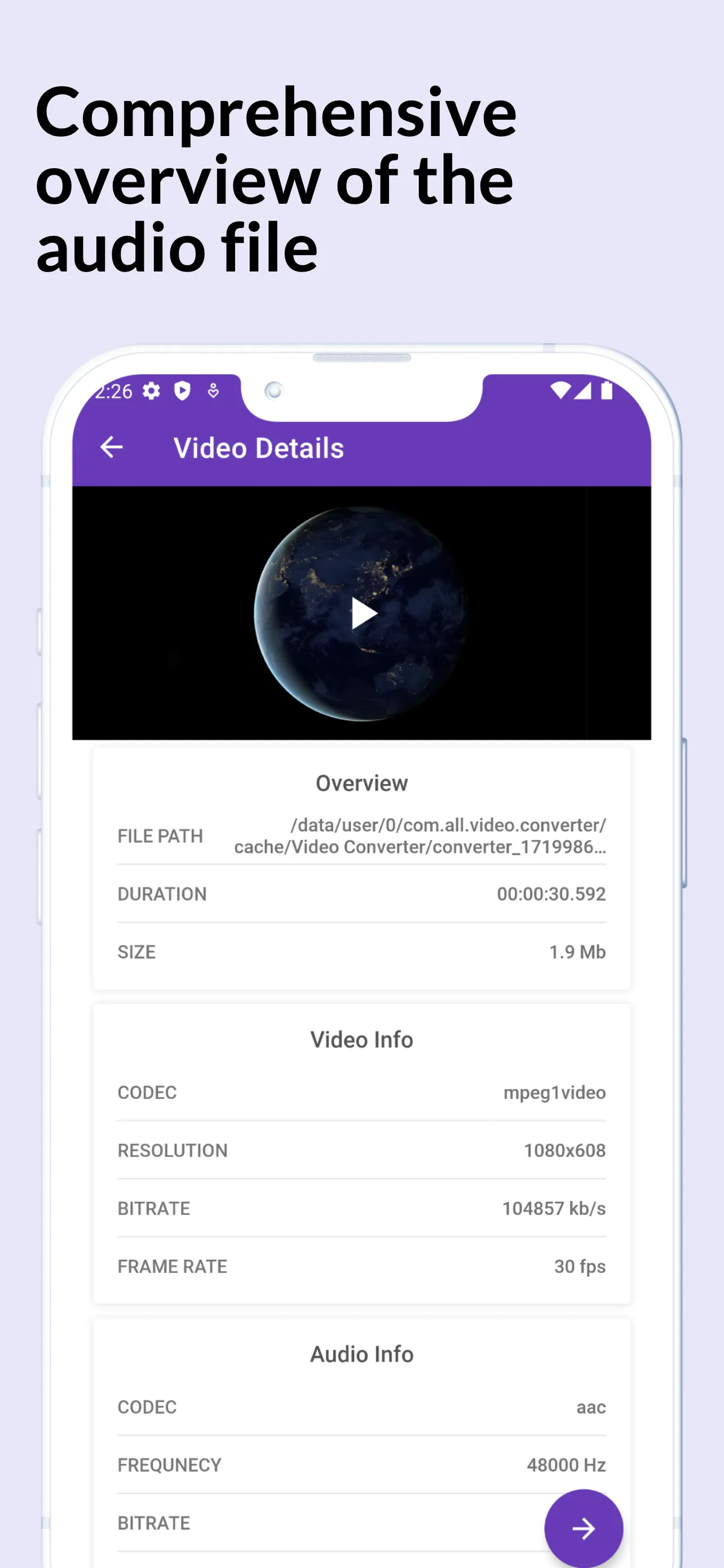 All Video Converter - mp3, mp4 | Indus Appstore | Screenshot