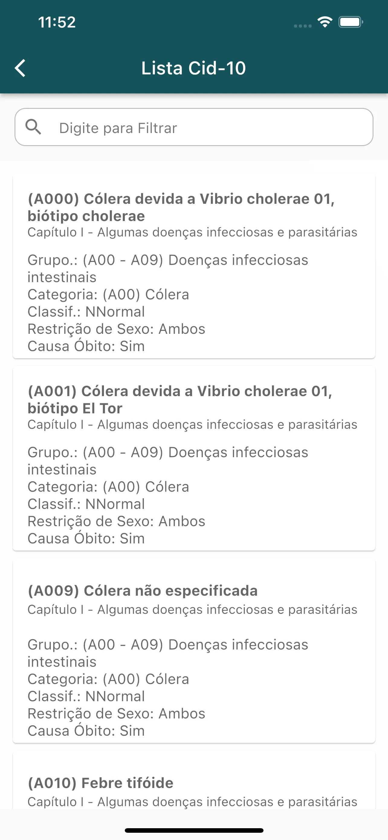 Bulário Digital | Indus Appstore | Screenshot