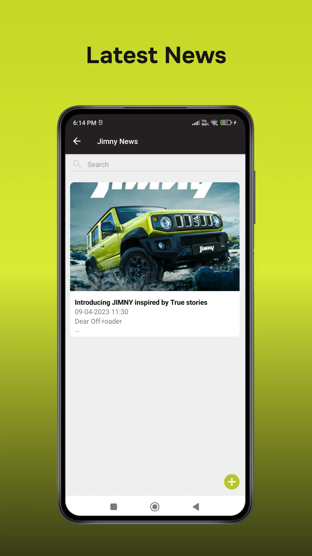 Odisha Jimny Club | Indus Appstore | Screenshot