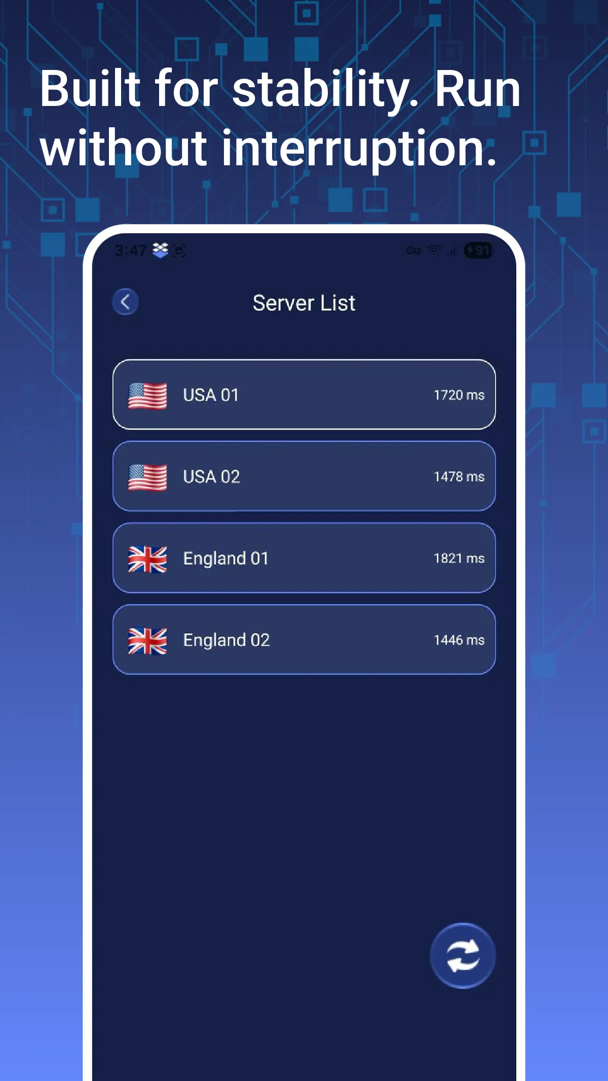 Netron: Fast, Secure VPN Proxy | Indus Appstore | Screenshot