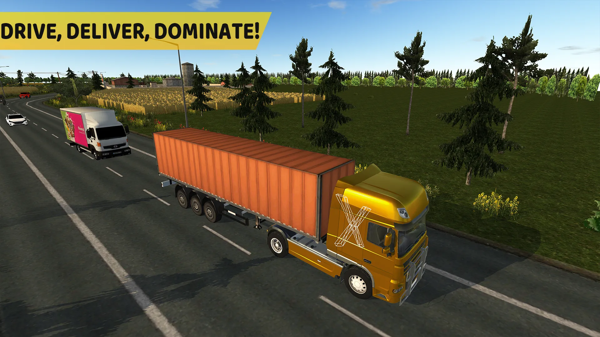 Truck Simulation : Empire | Indus Appstore | Screenshot