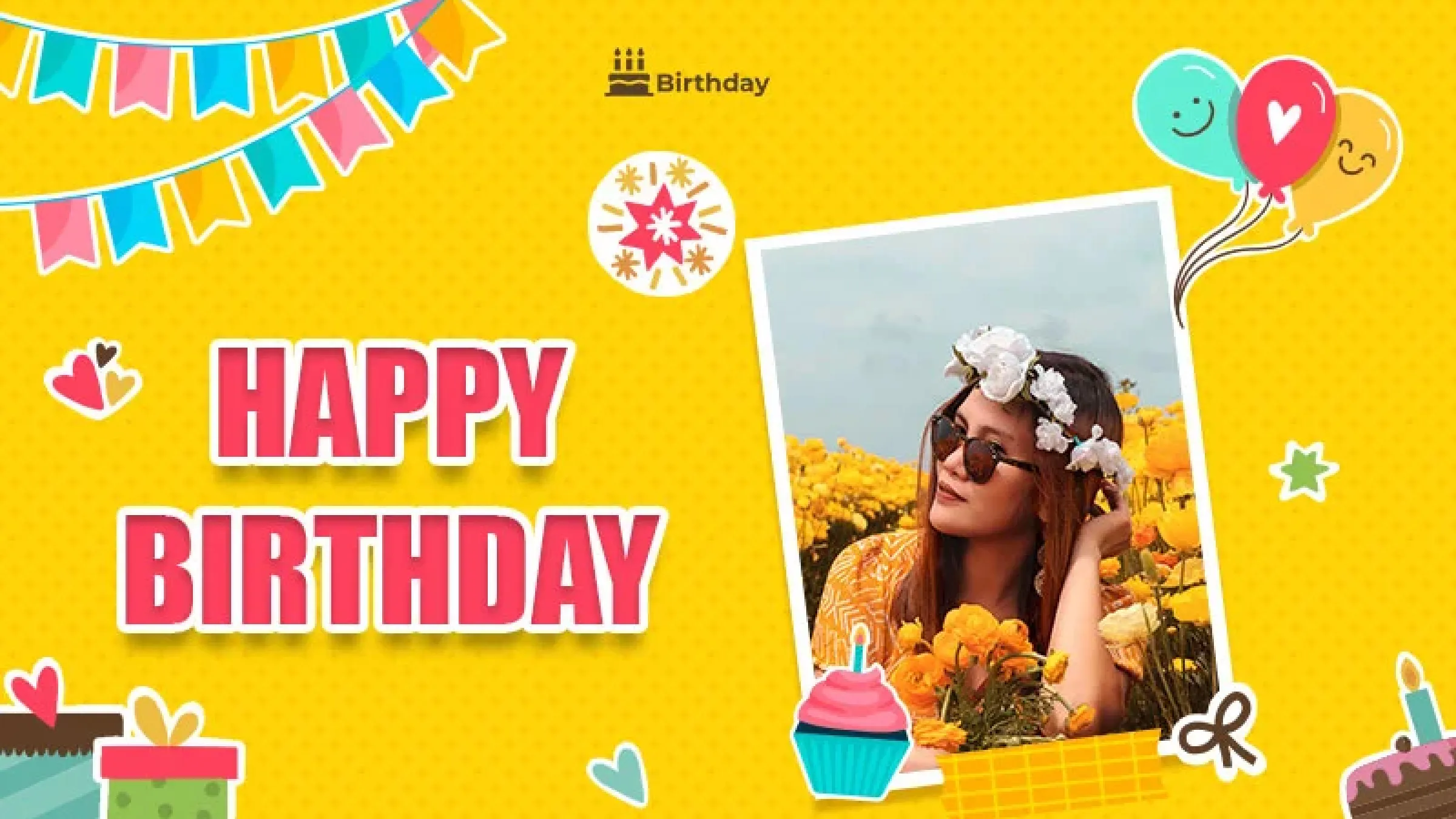 Happy Birthday GIF: Card Maker | Indus Appstore | Screenshot