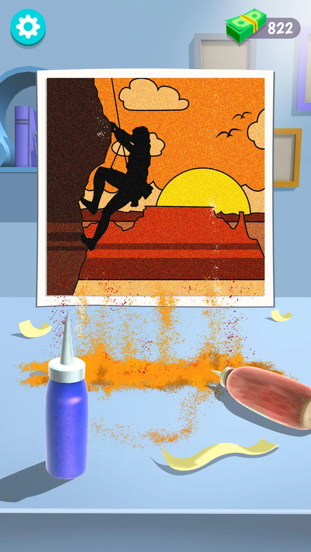 Sand Painting | Indus Appstore | Screenshot