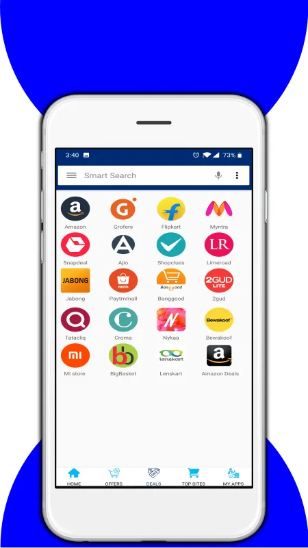 All in One Shopping App - Onli | Indus Appstore | Screenshot