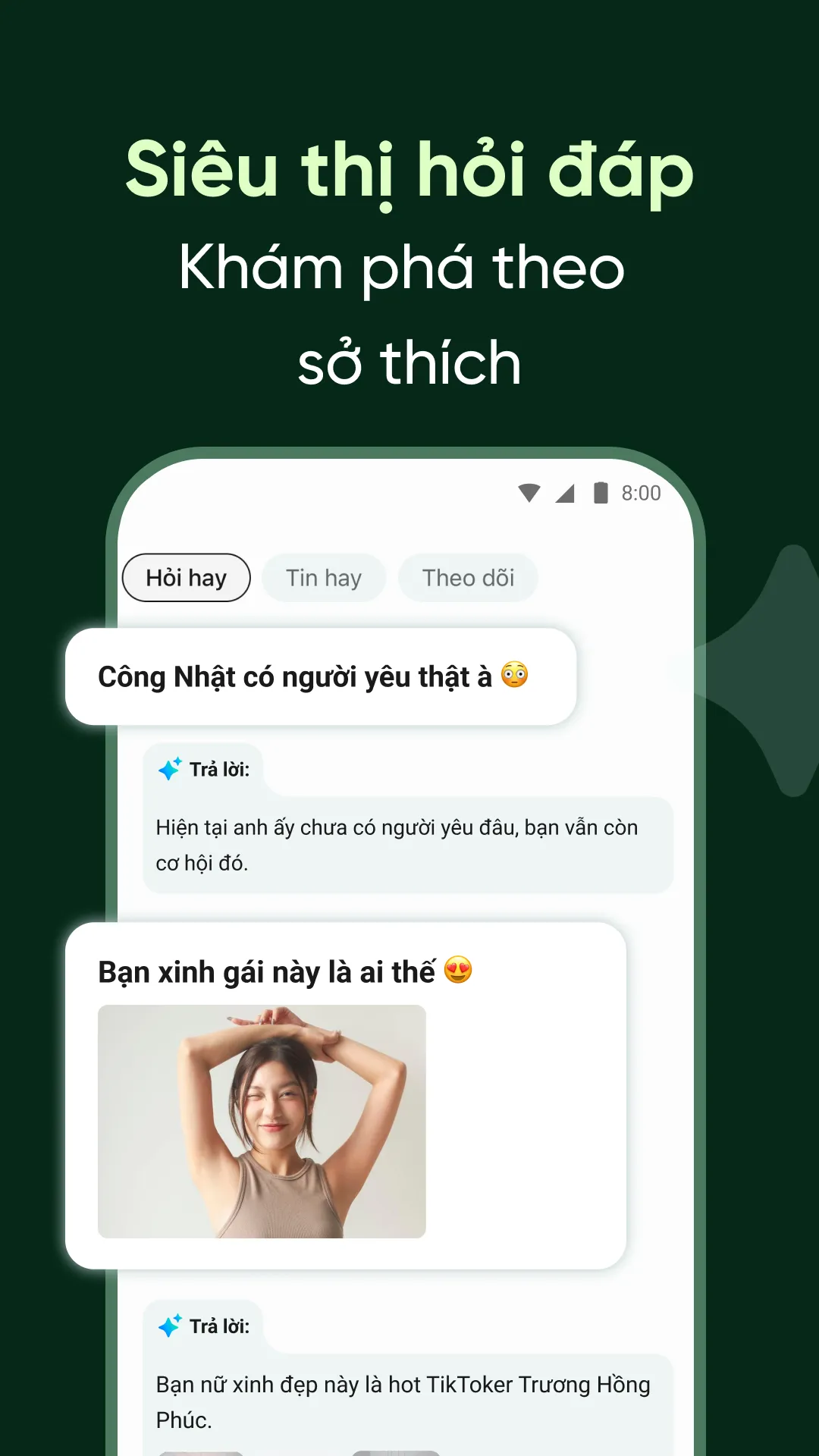 AI Hay - Hỏi đáp cùng AI | Indus Appstore | Screenshot