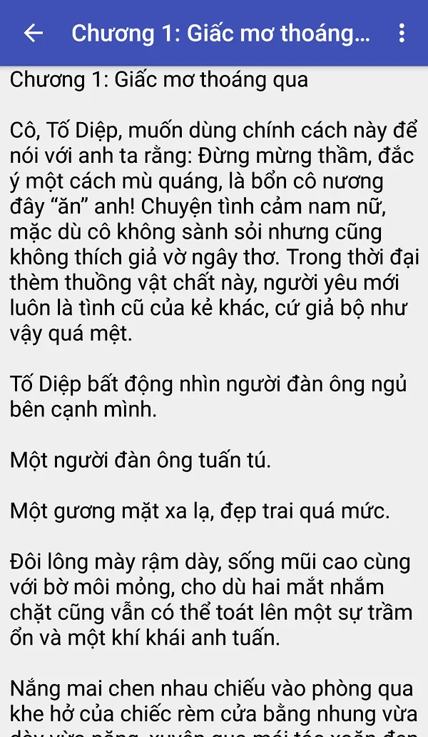 Hao mon kinh mong 3 | Indus Appstore | Screenshot