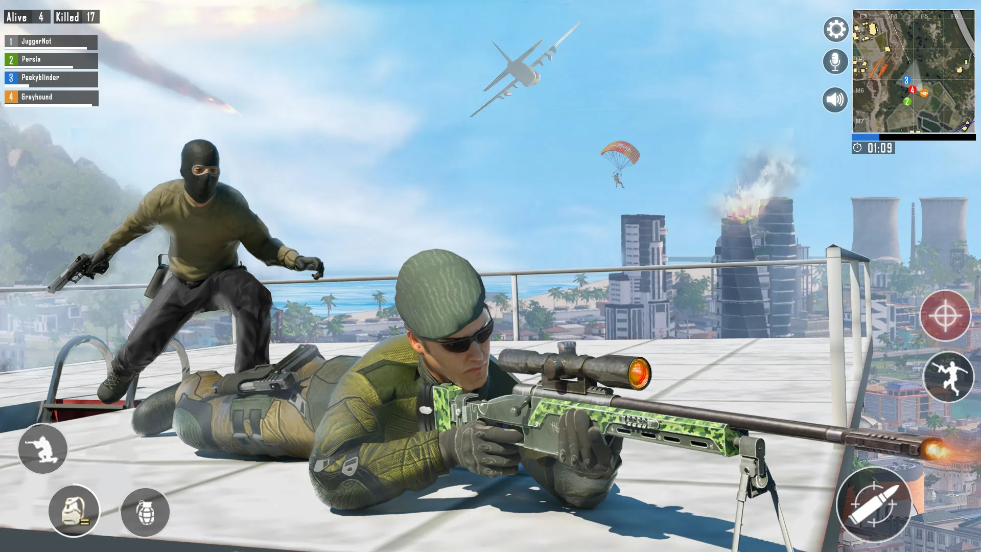 Offline Gun Shooting Games 3D | Indus Appstore | Screenshot