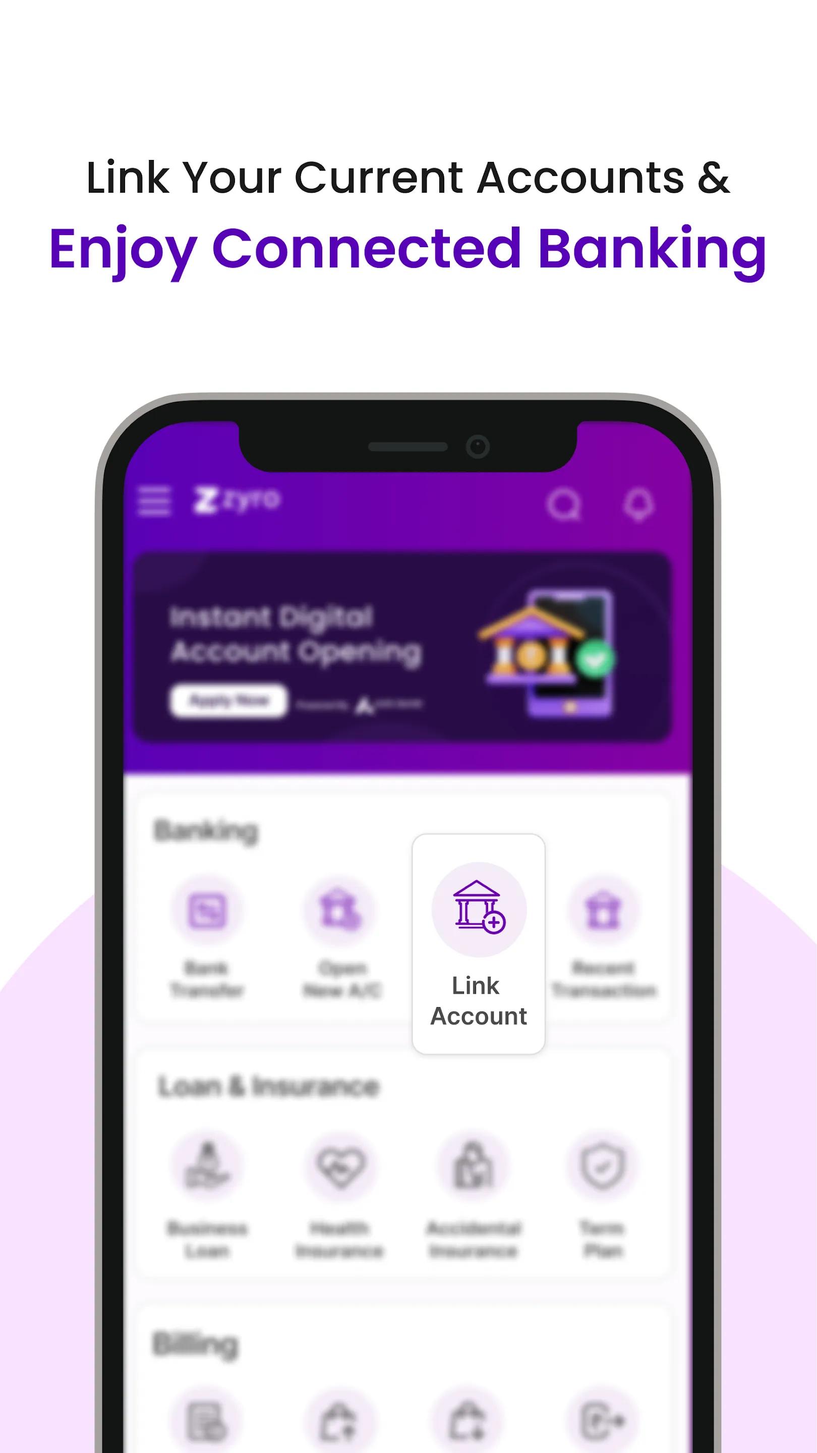 ZYRO: Business Banking | Indus Appstore | Screenshot