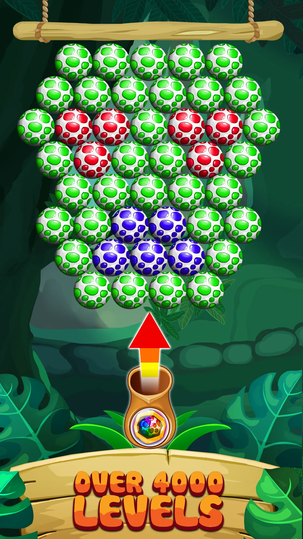 Dinosaur Eggs Pop | Indus Appstore | Screenshot