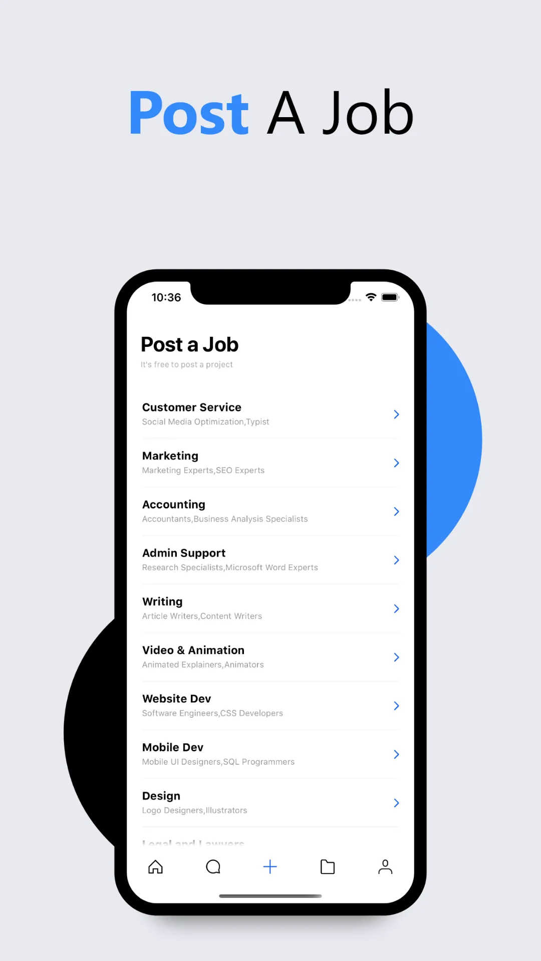 24Task: Hire Freelancers | Indus Appstore | Screenshot