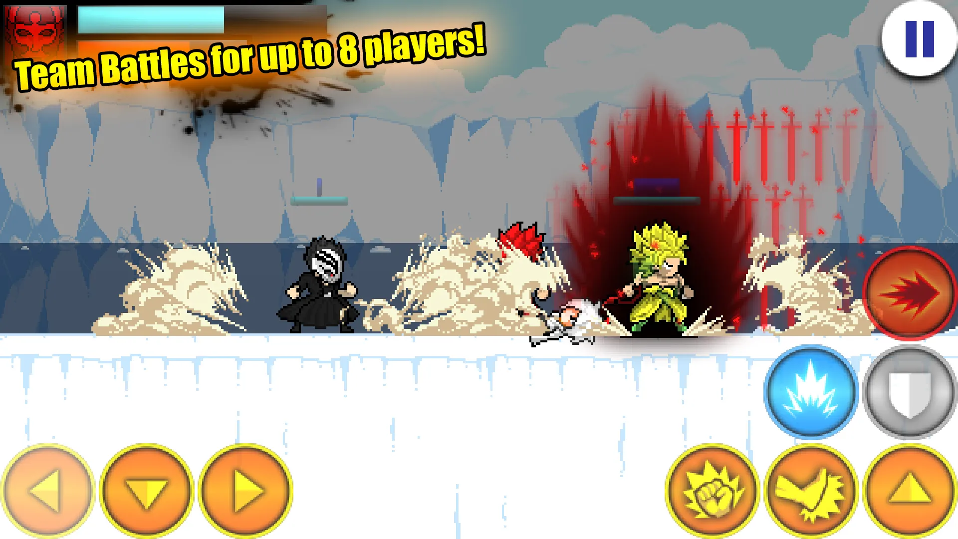 Warriors of the Universe | Indus Appstore | Screenshot