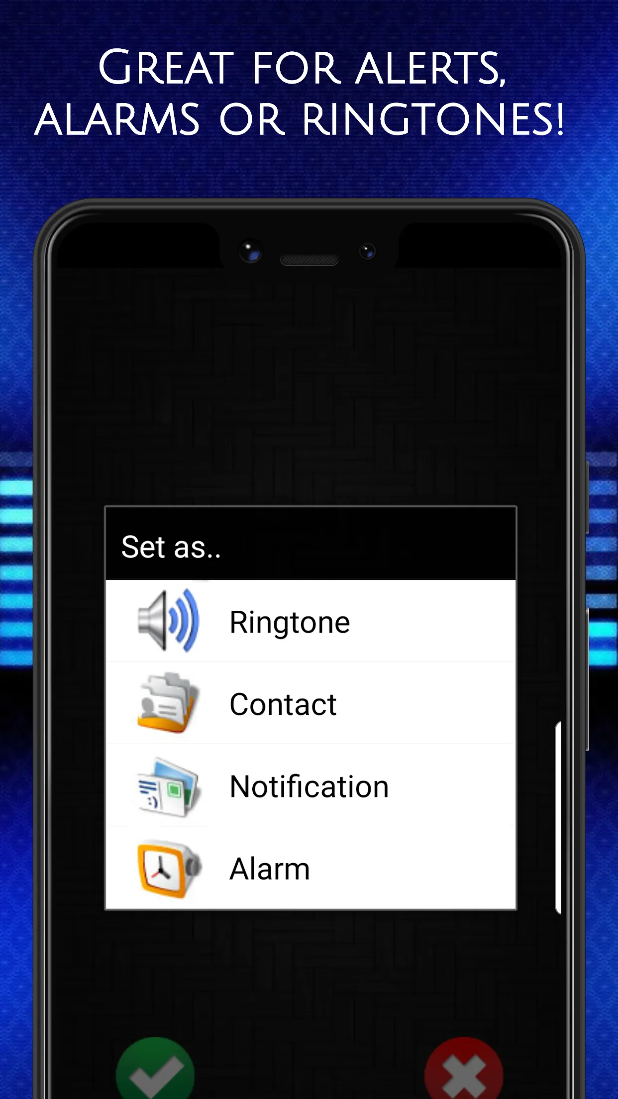 Telephone Ringtones | Indus Appstore | Screenshot