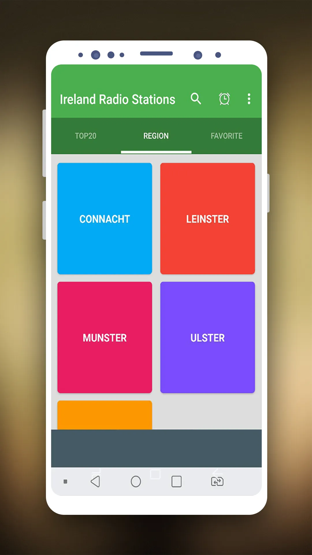 Ireland Radio Stations | Indus Appstore | Screenshot