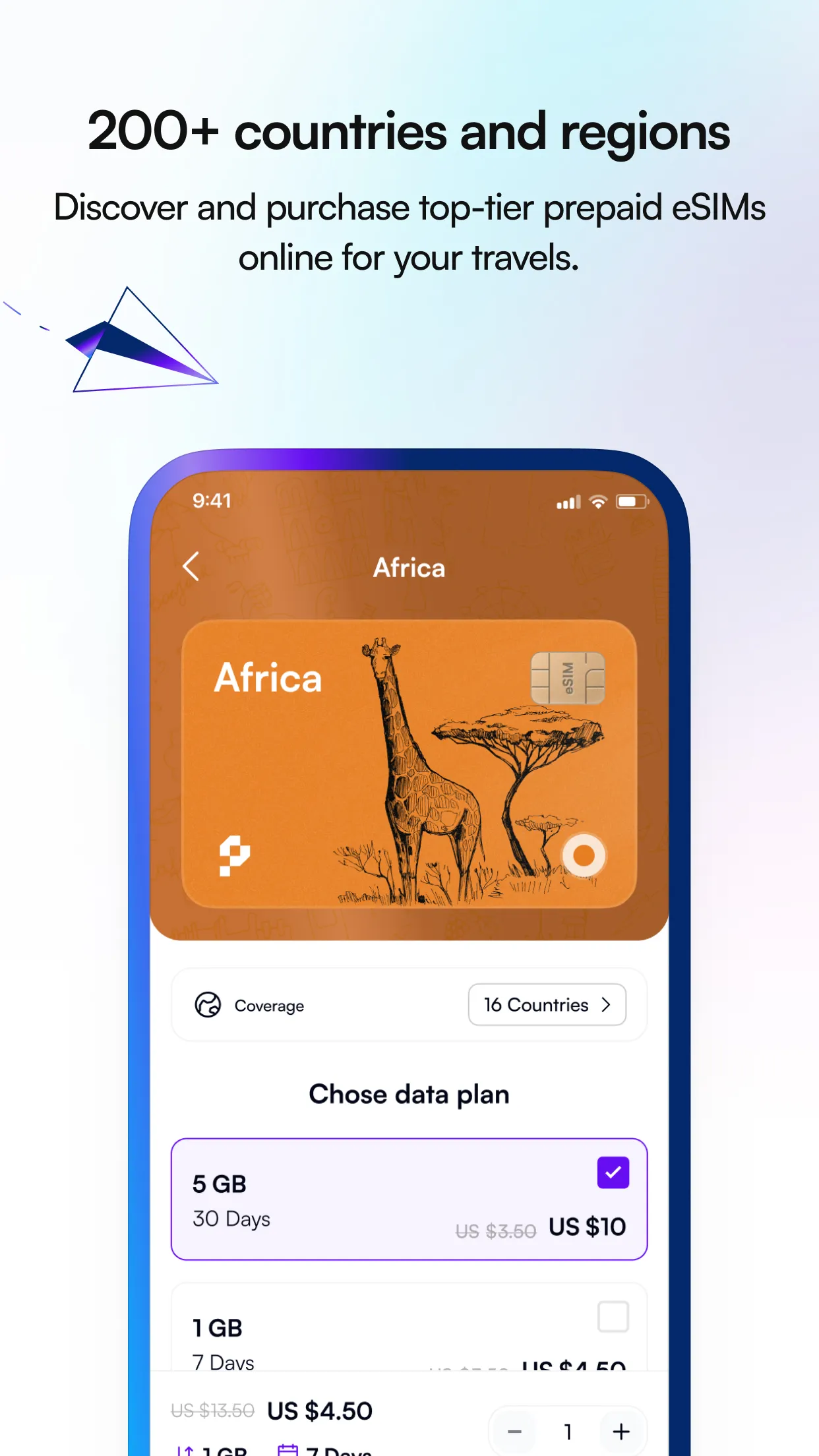 Pocket eSIM | Indus Appstore | Screenshot