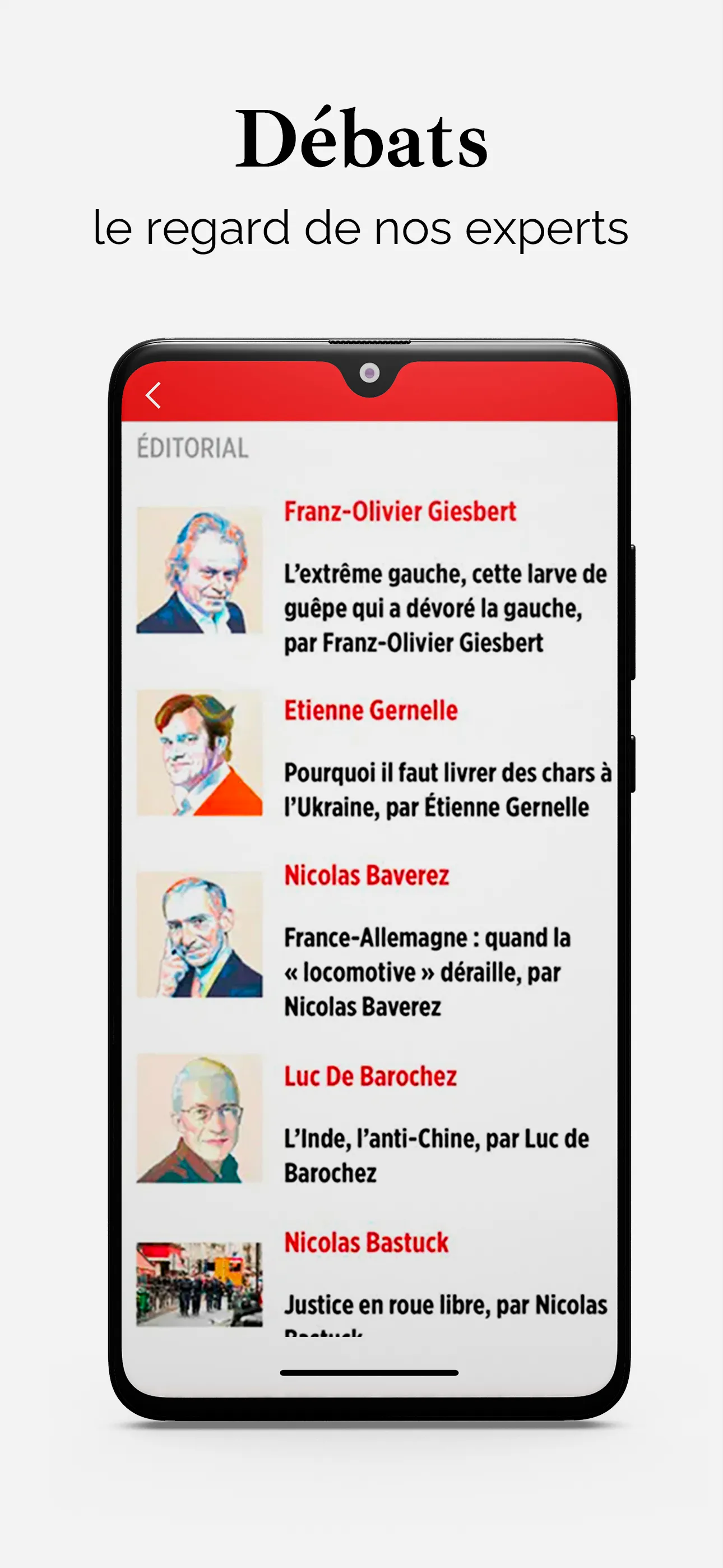 Le Point | Actualités & Info | Indus Appstore | Screenshot