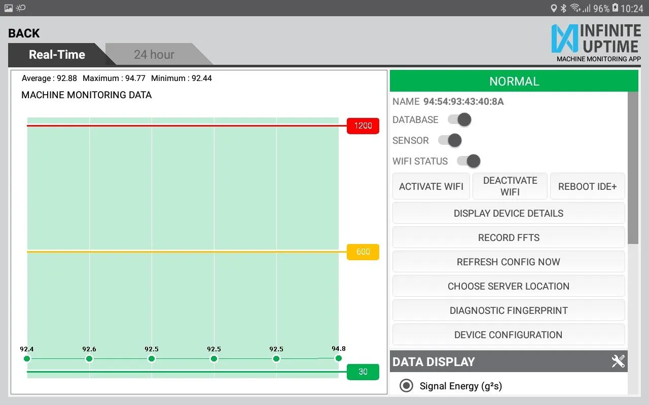 Infinite Uptime IDE Configurat | Indus Appstore | Screenshot