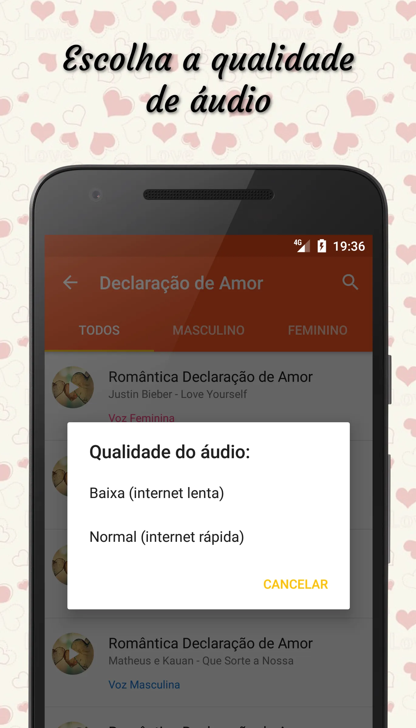 Telemensagem: Áudio Mensagens  | Indus Appstore | Screenshot