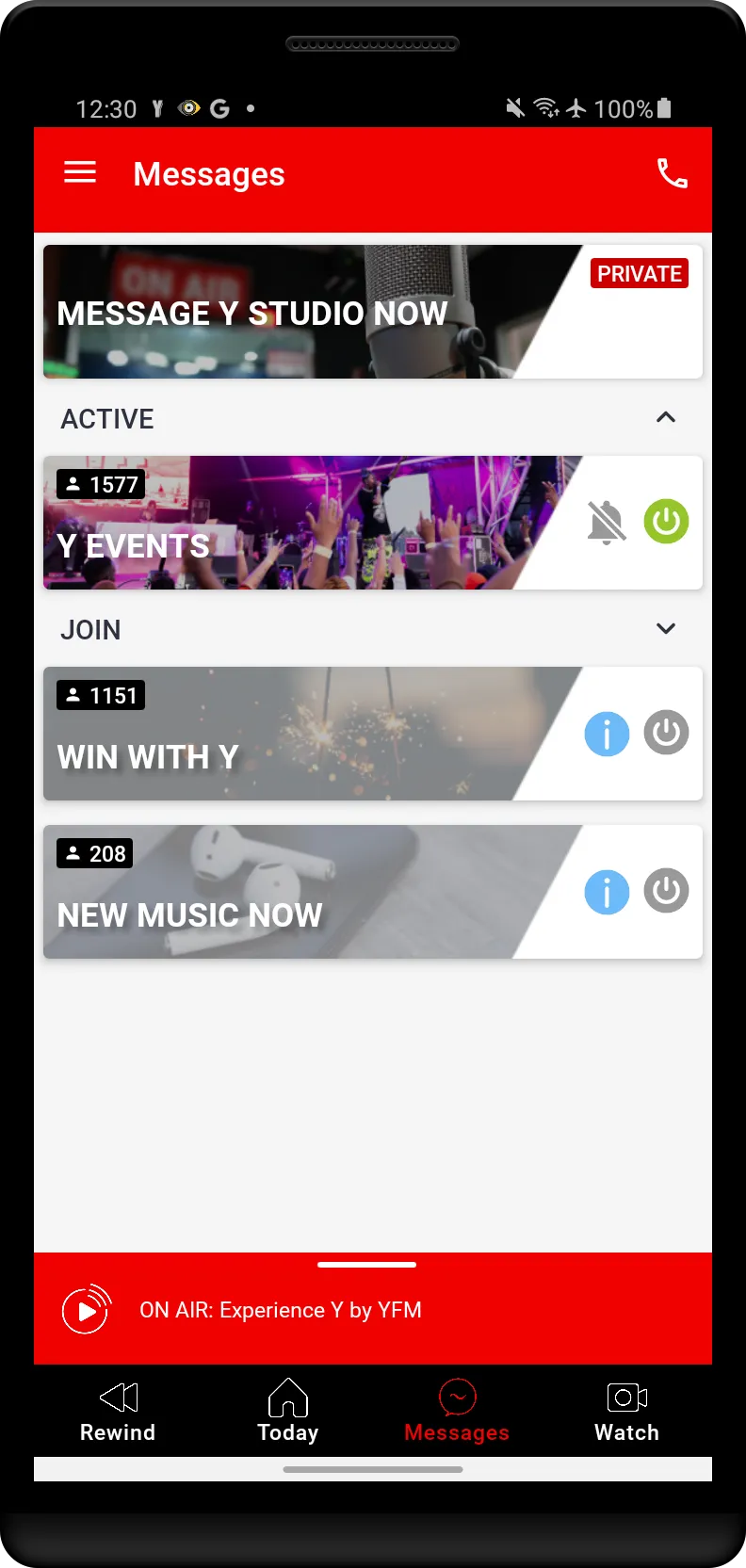 YFM | Indus Appstore | Screenshot