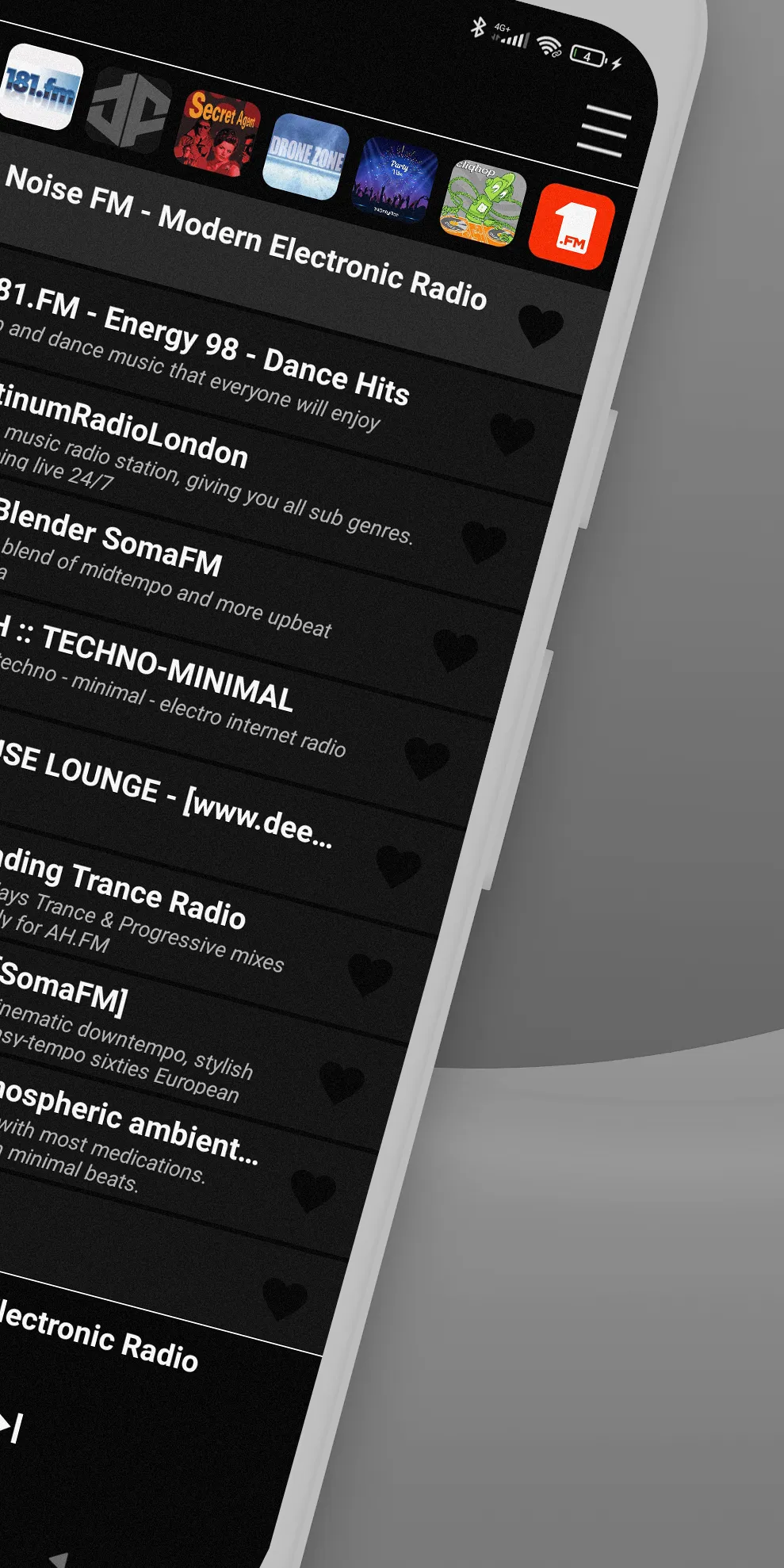 TechnoFreak - Techno Radio | Indus Appstore | Screenshot