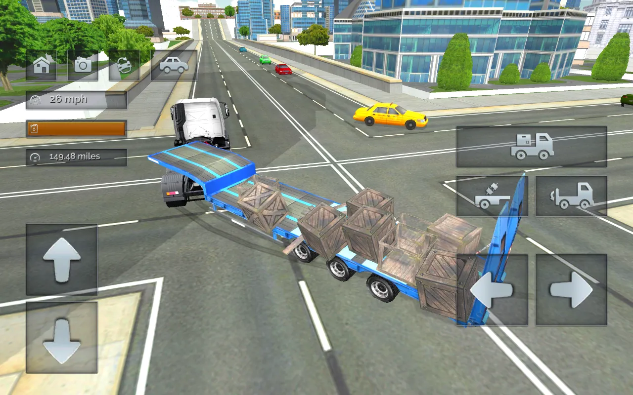 Truck Driver Simulator | Indus Appstore | Screenshot