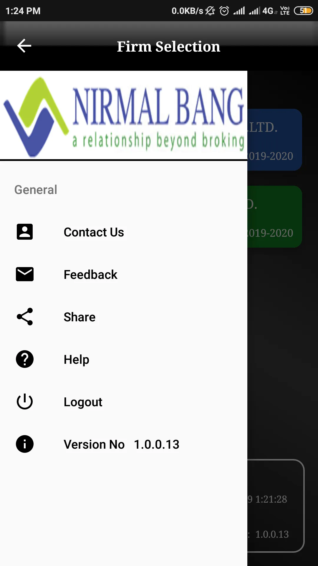 NirmalBang Connect | Indus Appstore | Screenshot