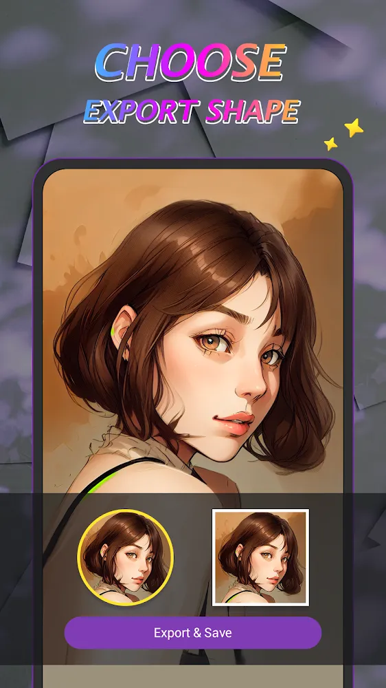 iFace: AI Cartoon Photo Editor | Indus Appstore | Screenshot