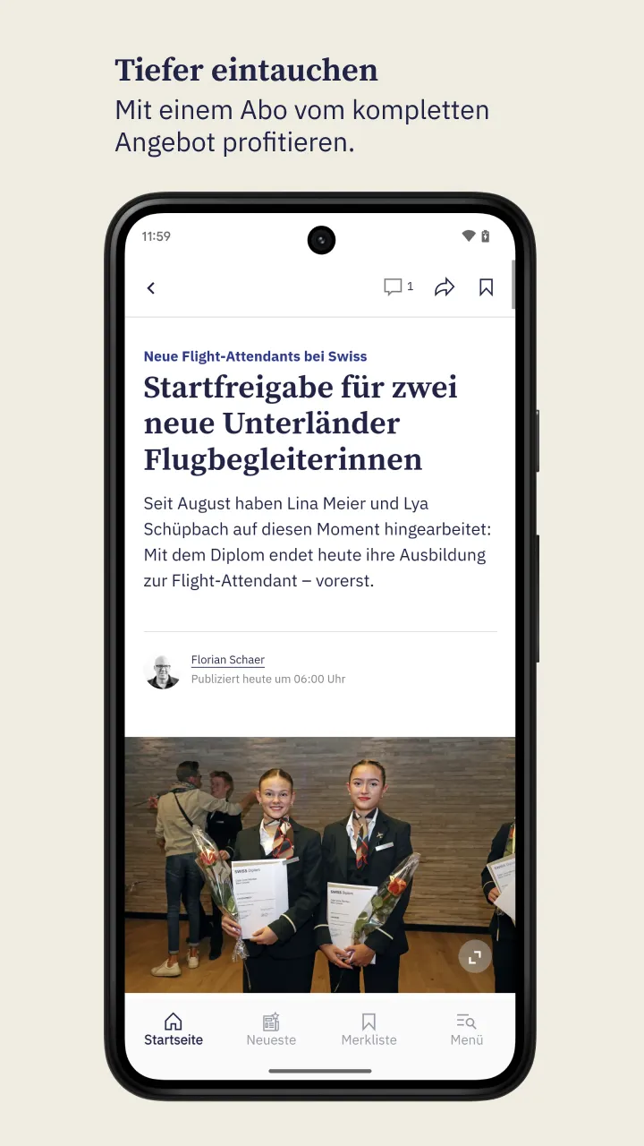 Zürcher Unterländer - News | Indus Appstore | Screenshot