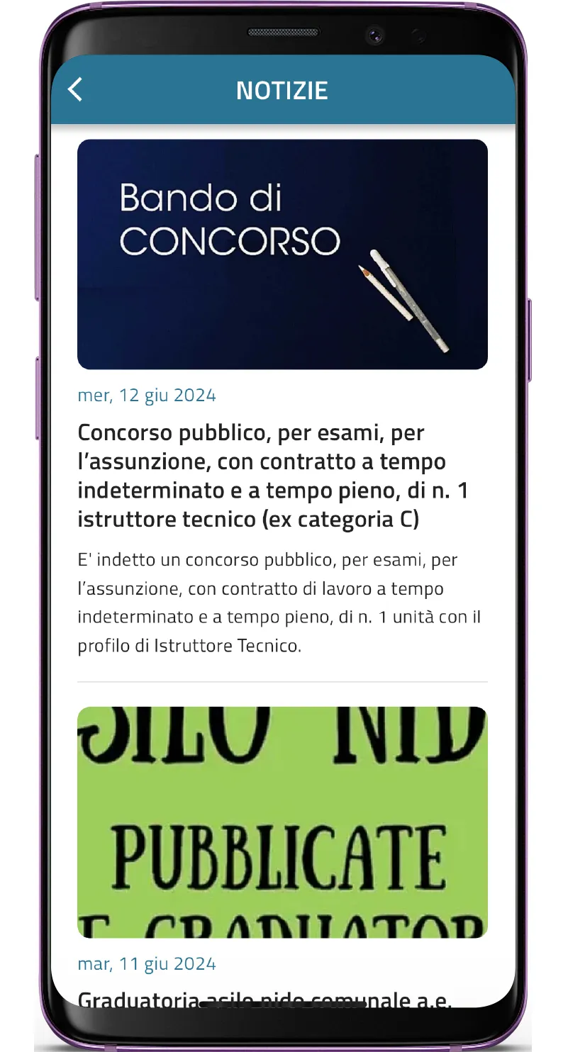 MyPoggioRusco | Indus Appstore | Screenshot