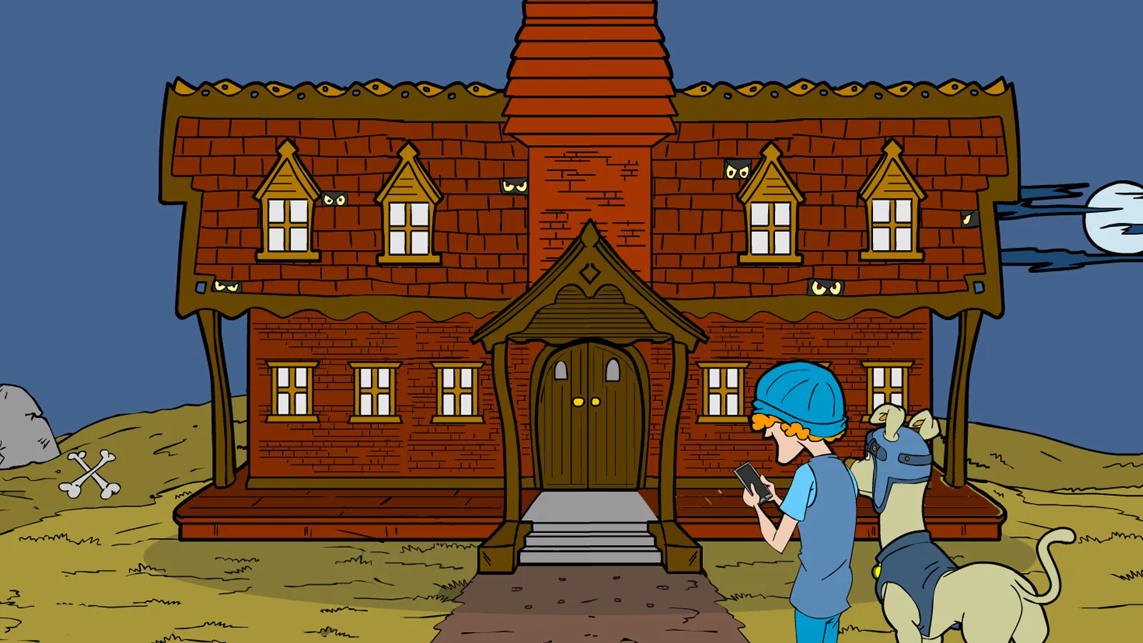 Skoopy Haunted House | Indus Appstore | Screenshot