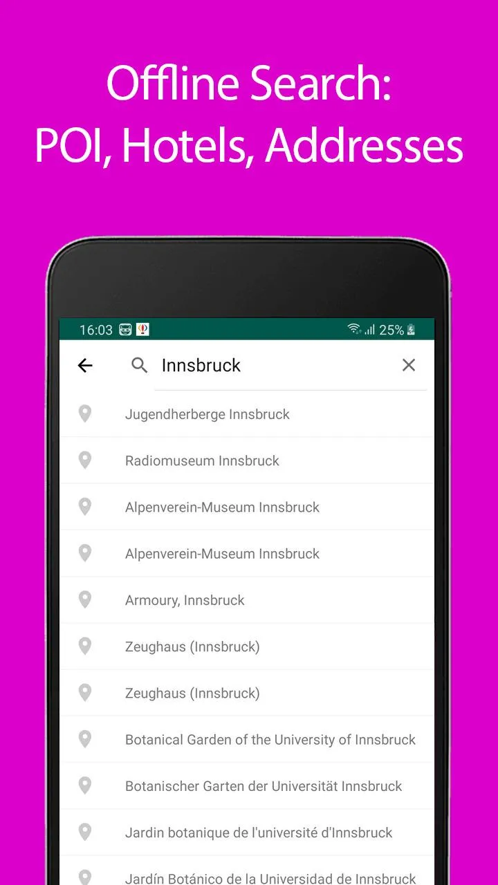 Innsbruck Offline Map and Trav | Indus Appstore | Screenshot