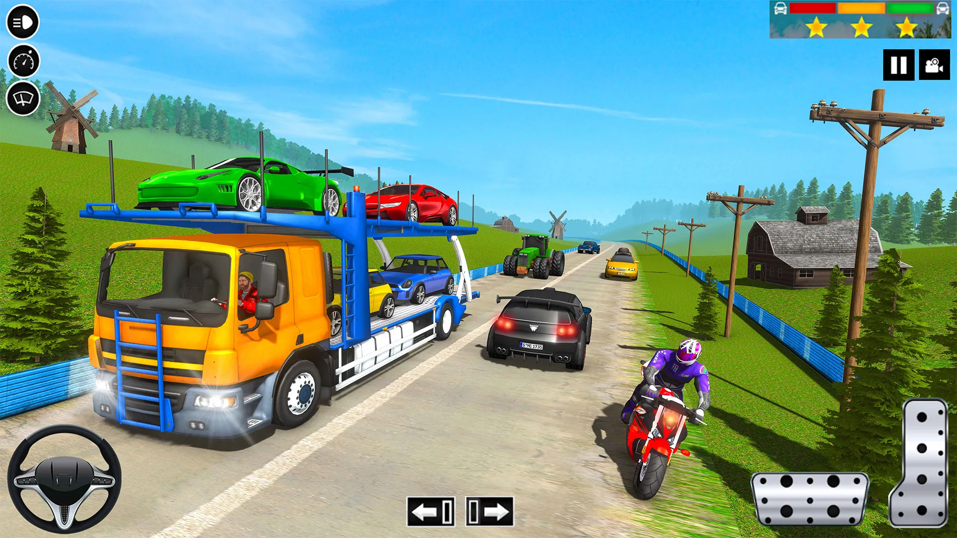 Indian Truck Transport Games | Indus Appstore | Screenshot