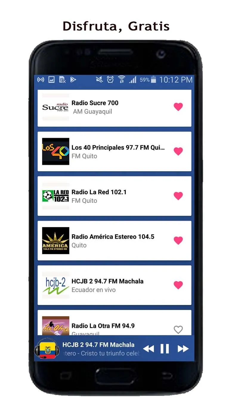 Radio Ecuador | Indus Appstore | Screenshot