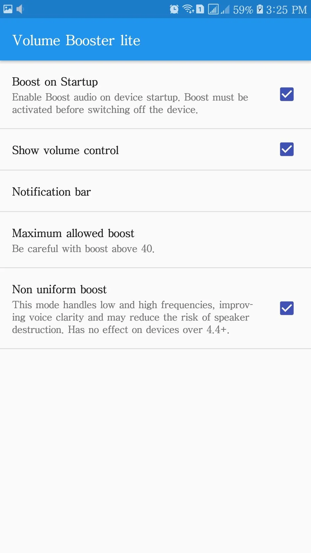 Volume Booster Lite | Indus Appstore | Screenshot