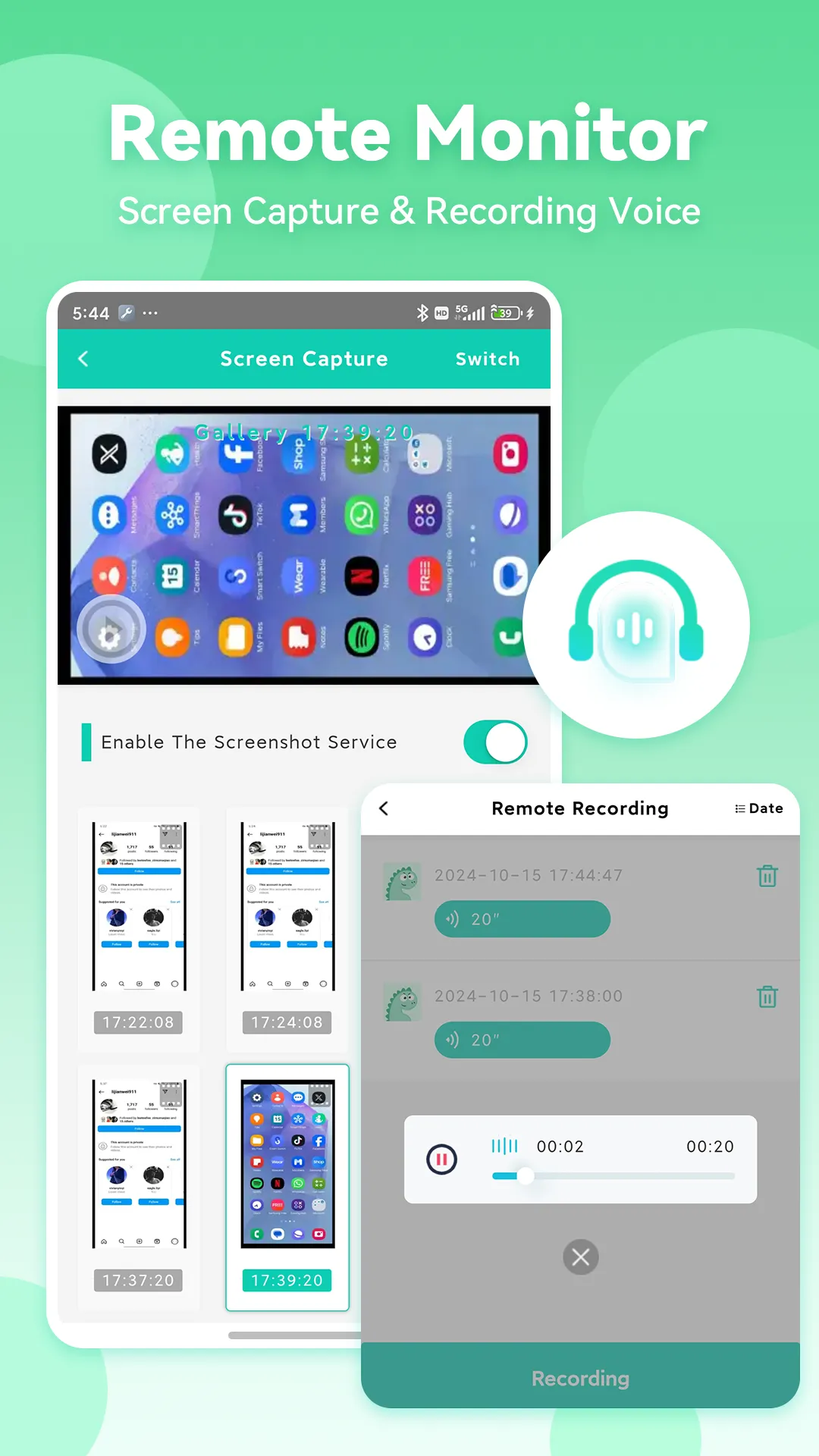 Parental Control - KidsLink | Indus Appstore | Screenshot