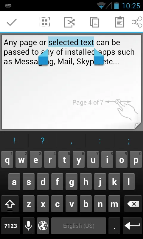 Notepad | Indus Appstore | Screenshot