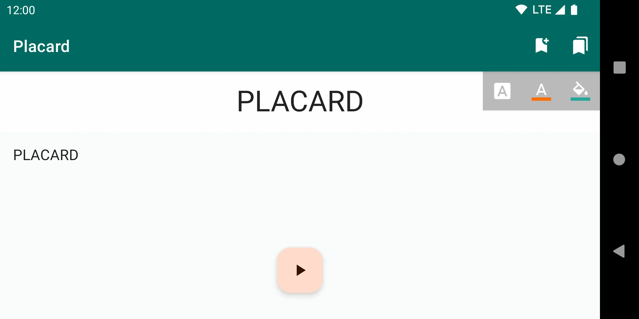 Placard | Indus Appstore | Screenshot