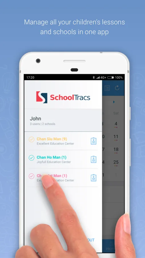 SchoolTracs | Indus Appstore | Screenshot