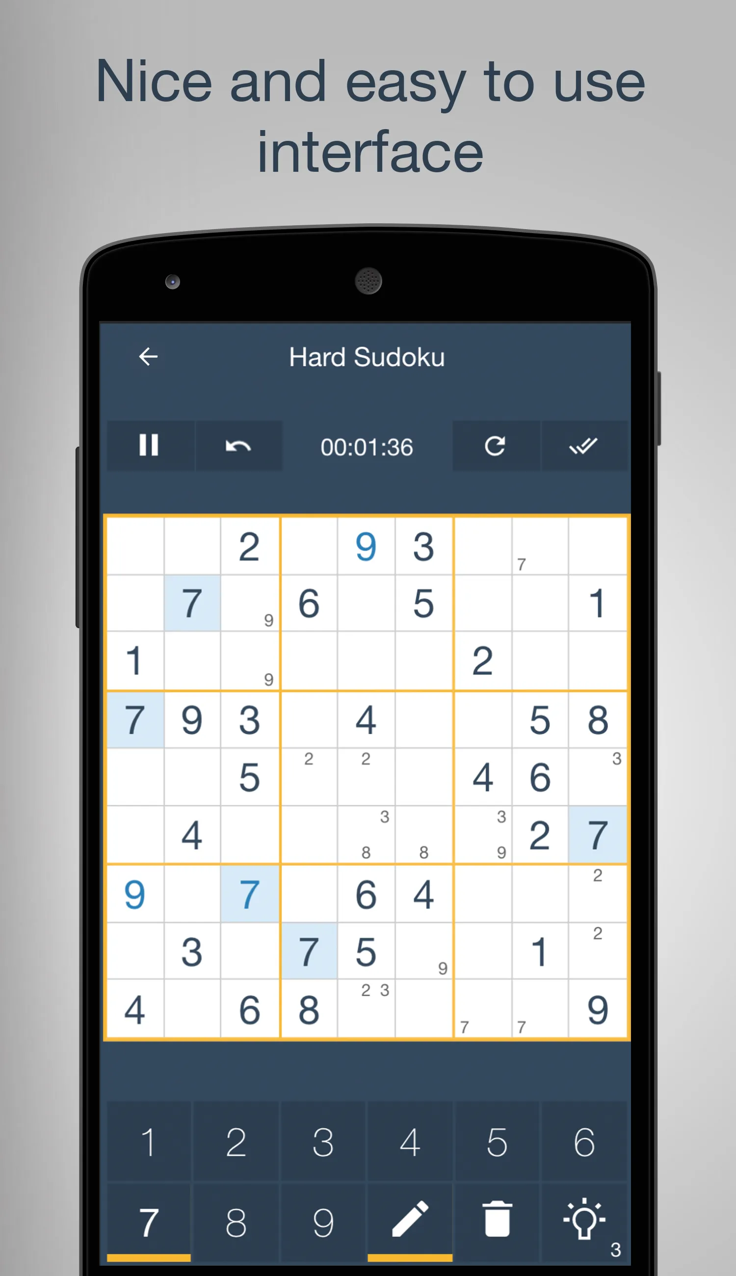 Sudoku Classic | Indus Appstore | Screenshot