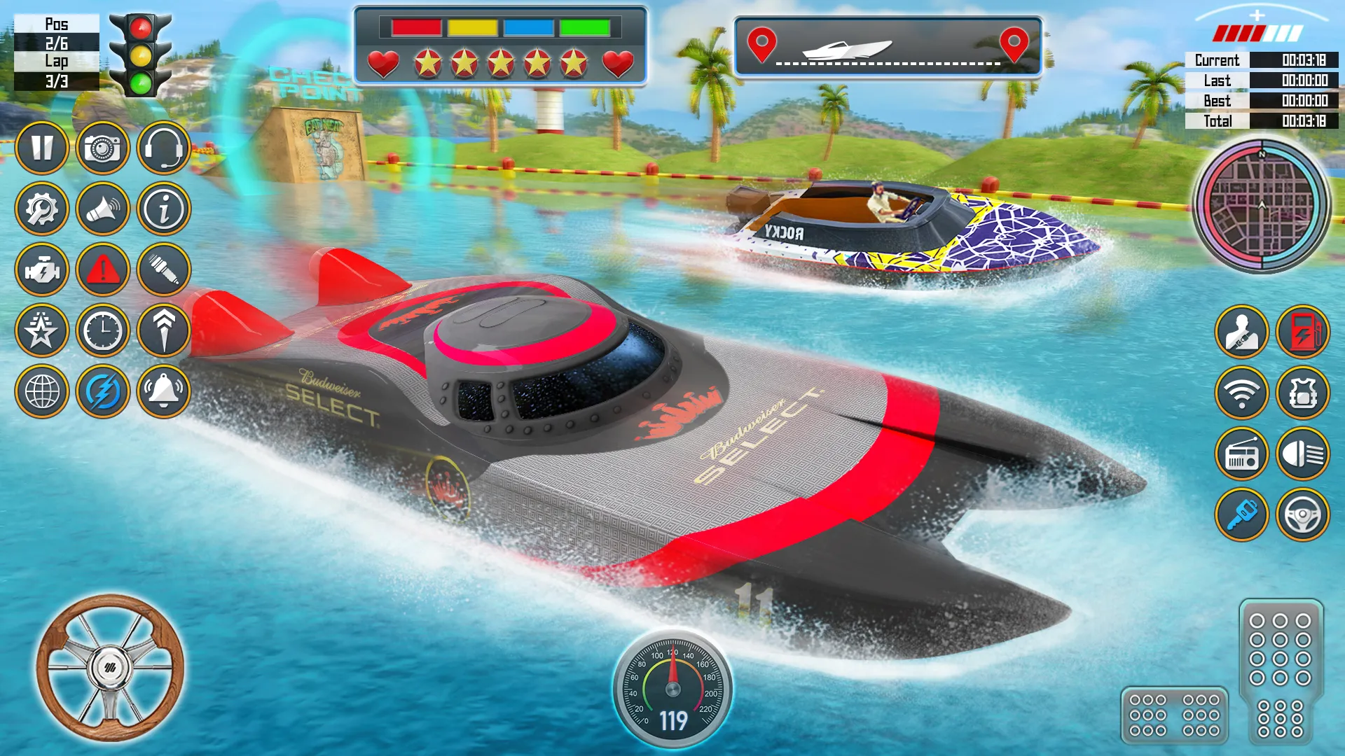 Speed Boat Racing: Boat games | Indus Appstore | Screenshot