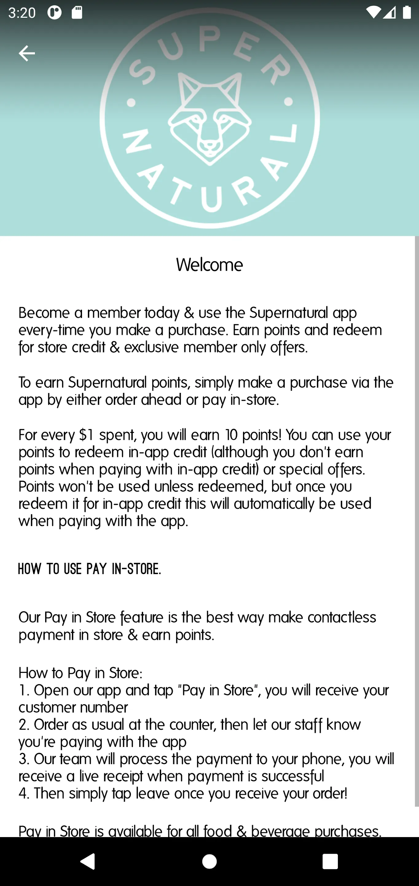 Supernatural | Indus Appstore | Screenshot