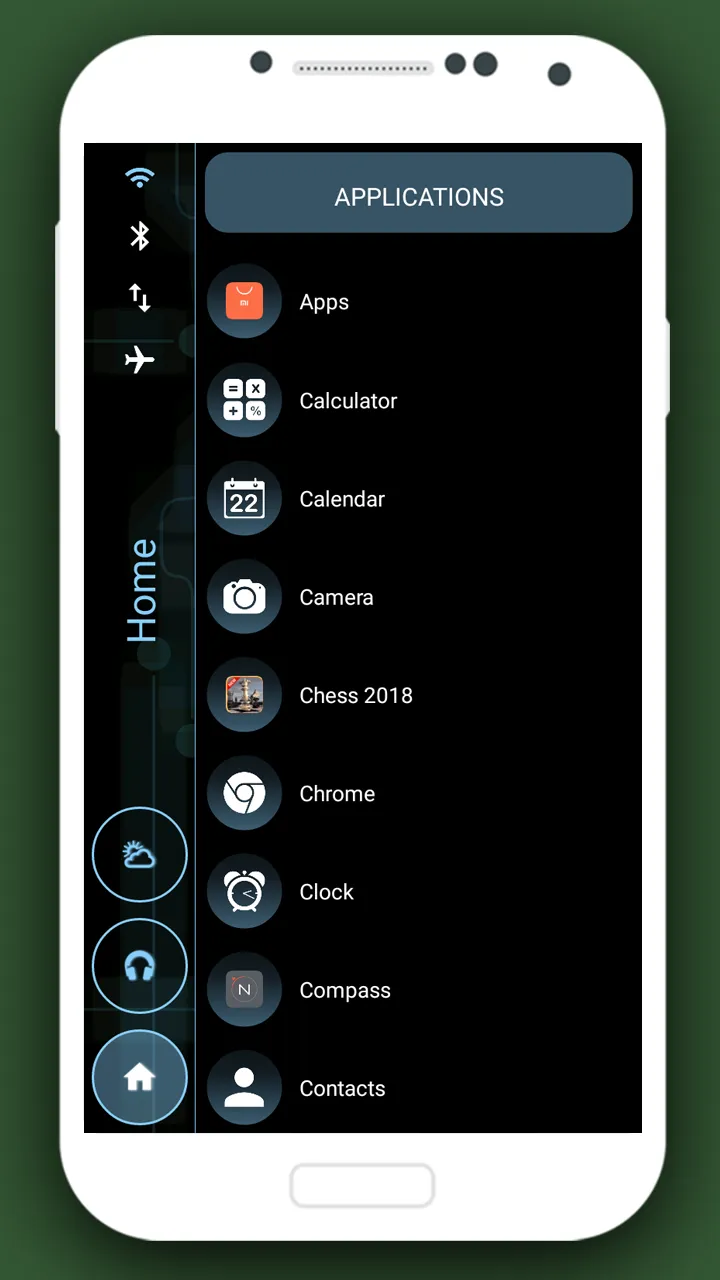 Strip Hi-tech Launcher | Indus Appstore | Screenshot