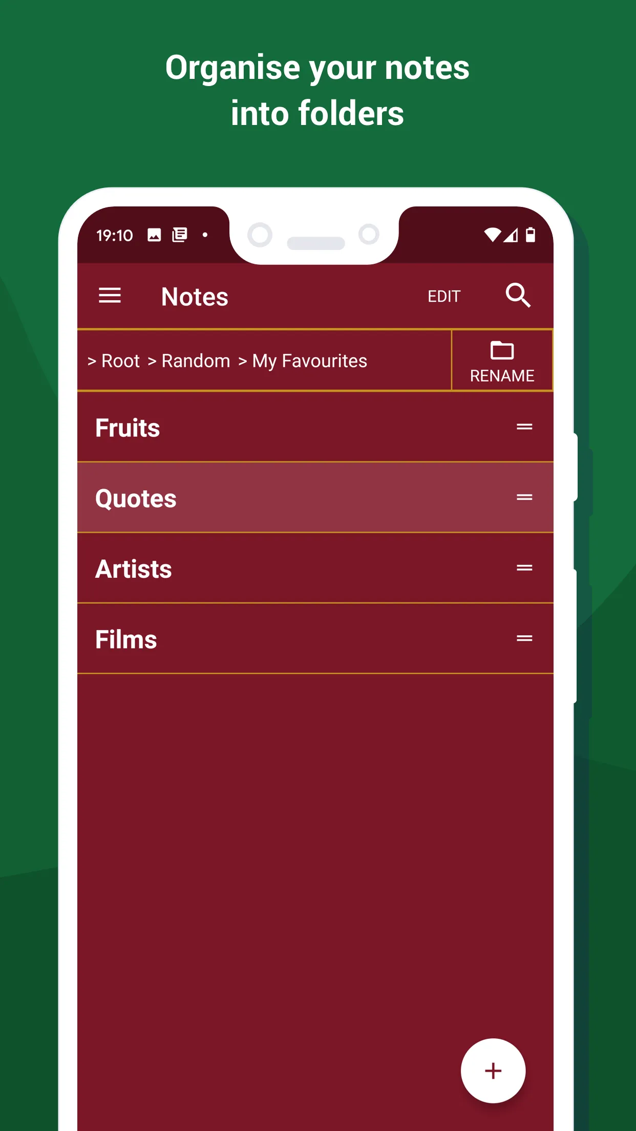 Offline Notepad | Indus Appstore | Screenshot