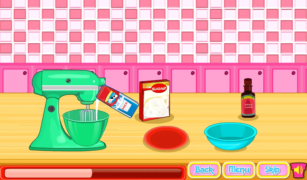 Cooking Ice Cream Cone Cupcake | Indus Appstore | Screenshot