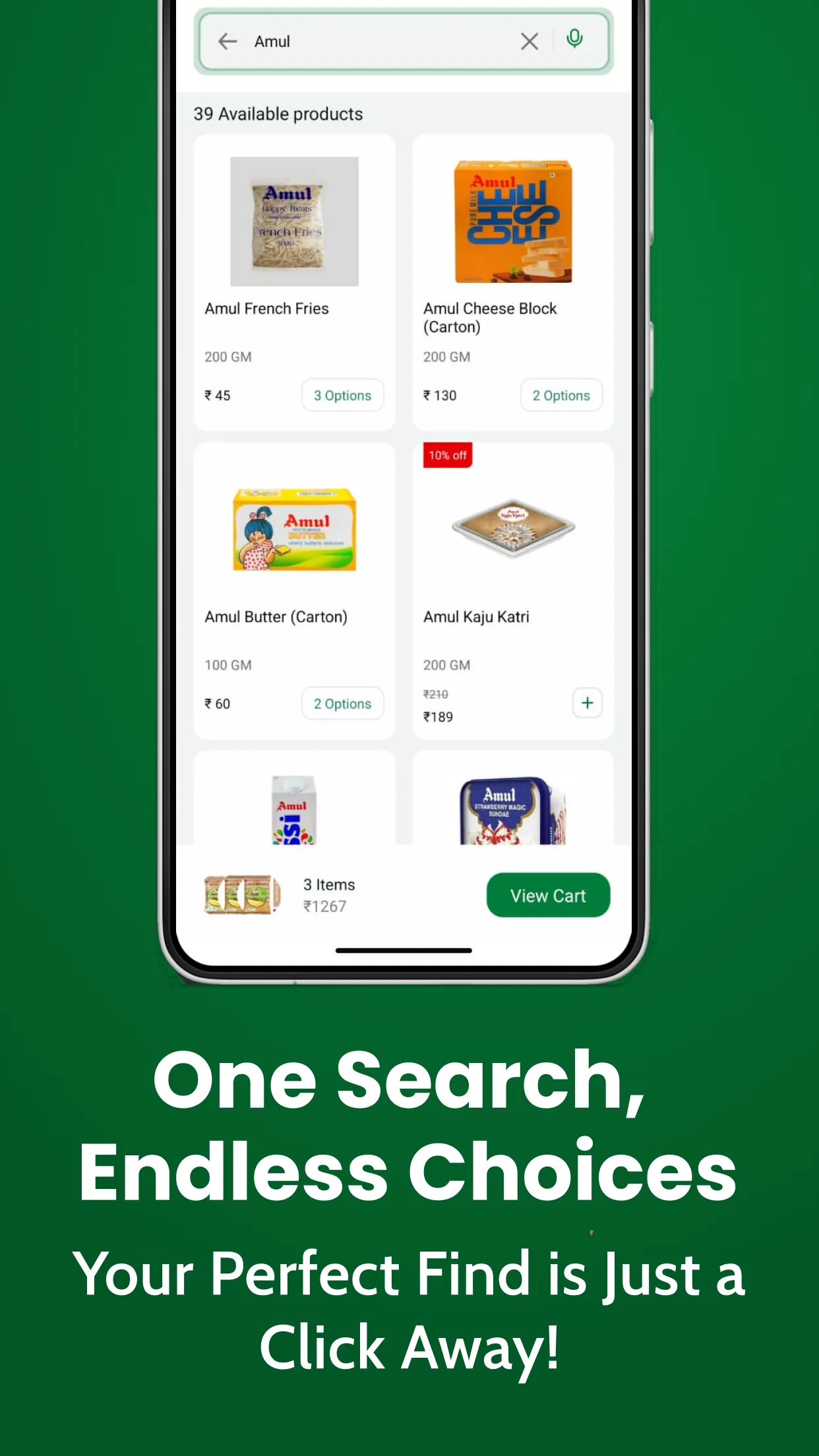 SPAR India Online Shopping App | Indus Appstore | Screenshot